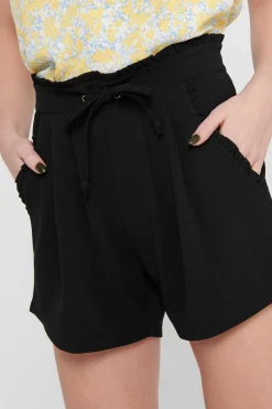 JDY Calcas-Calcoes Com Detalhe De Folhos