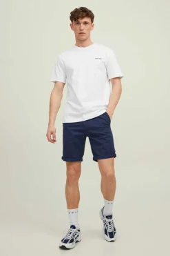 Jack & Jones Calcoes Das Bermudas Simples Marinho Sale
