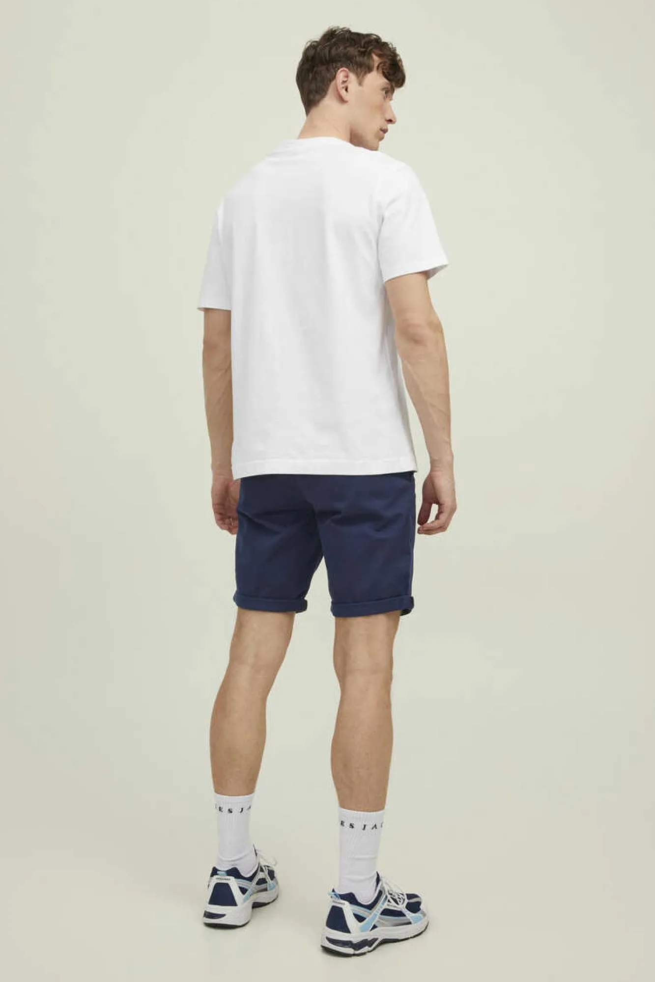 Jack & Jones Calcoes Das Bermudas Simples Marinho Sale