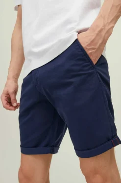 Jack & Jones Calcoes Das Bermudas Simples Marinho Sale