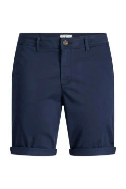 Jack & Jones Calcoes Das Bermudas Simples Marinho Sale