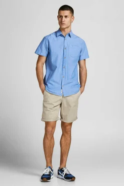 Jack & Jones Calcoes Das Bermudas Simples Cinza Online