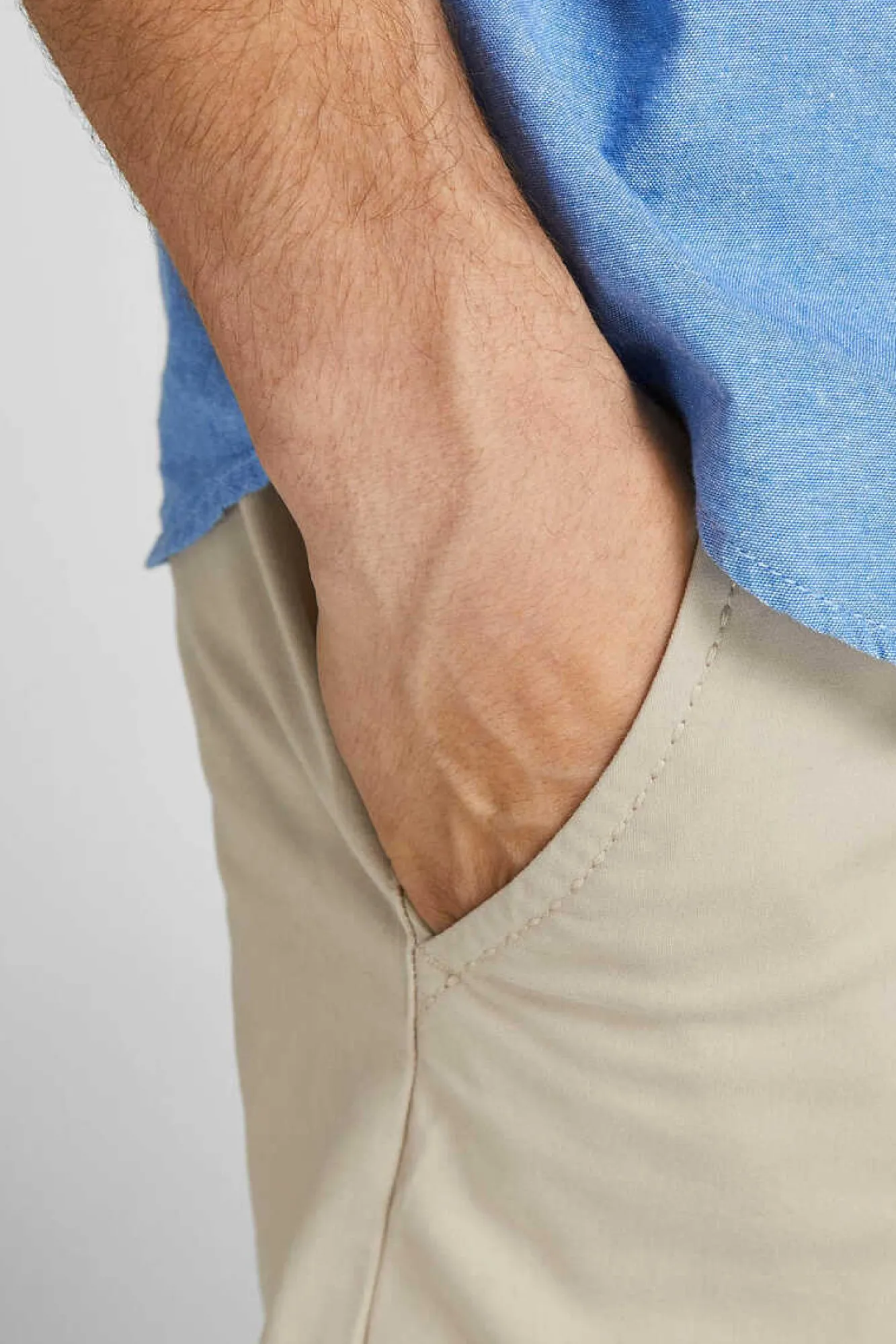 Jack & Jones Calcoes Das Bermudas Simples Cinza Online