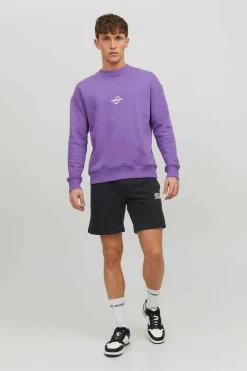 Jack & Jones Calcoes De Carga Das Bermudas Planas Preto Outlet