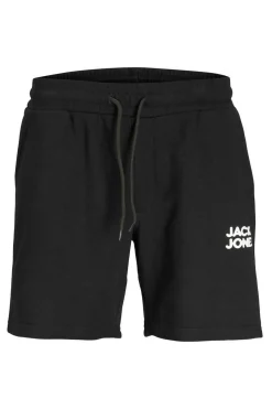 Jack & Jones Calcoes De Carga Das Bermudas Planas Preto Outlet