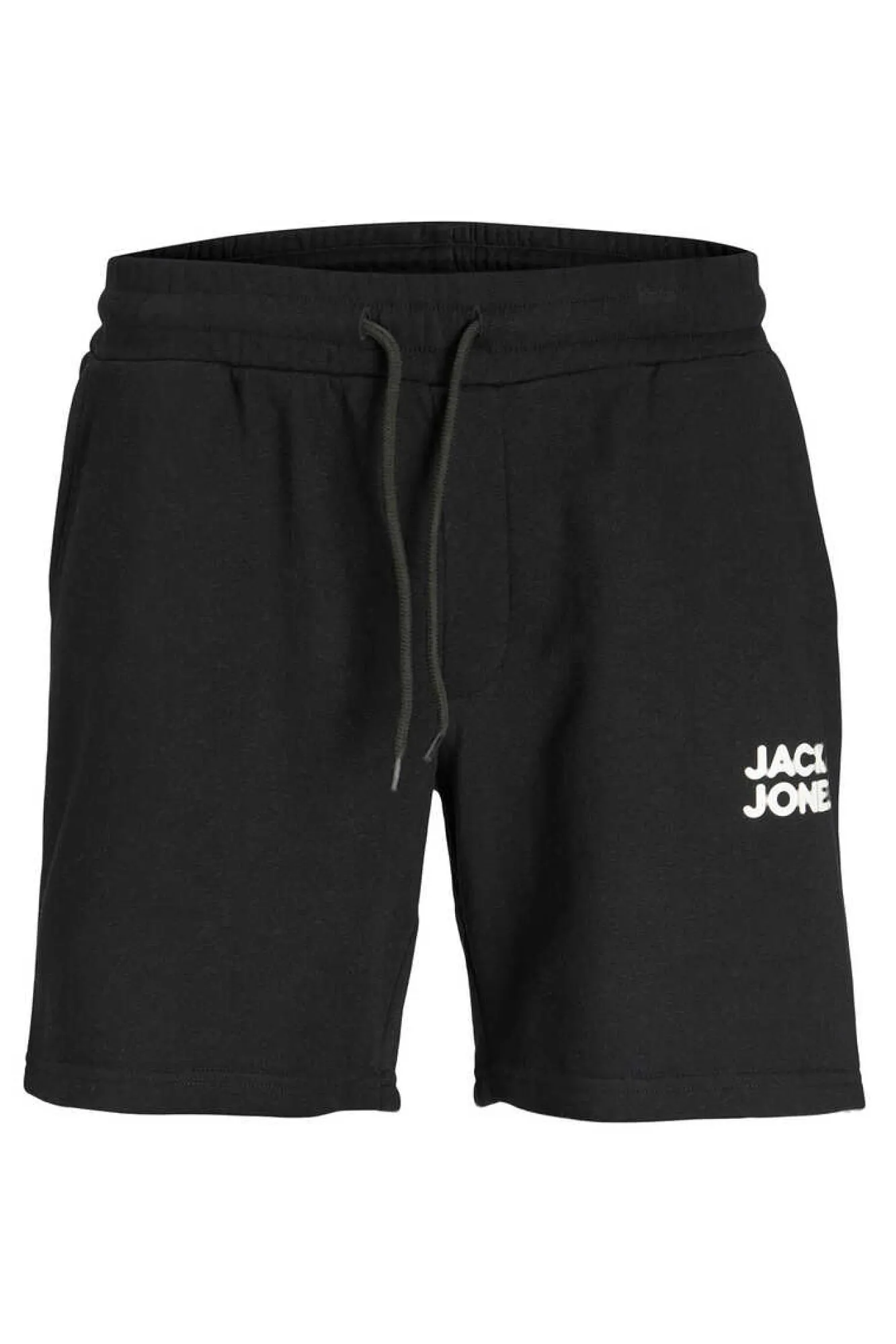 Jack & Jones Calcoes De Carga Das Bermudas Planas Preto Outlet