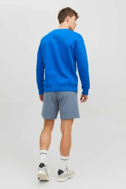 Jack & Jones Calcoes De Carga Das Bermudas Planas Azulado Sale