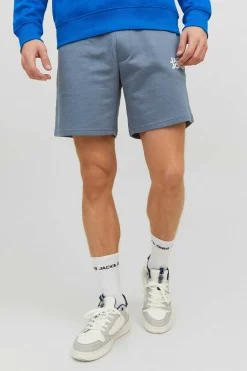 Jack & Jones Calcoes De Carga Das Bermudas Planas Azulado Sale