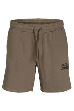 Jack & Jones Calcoes De Carga Das Bermudas Planas Cinza New