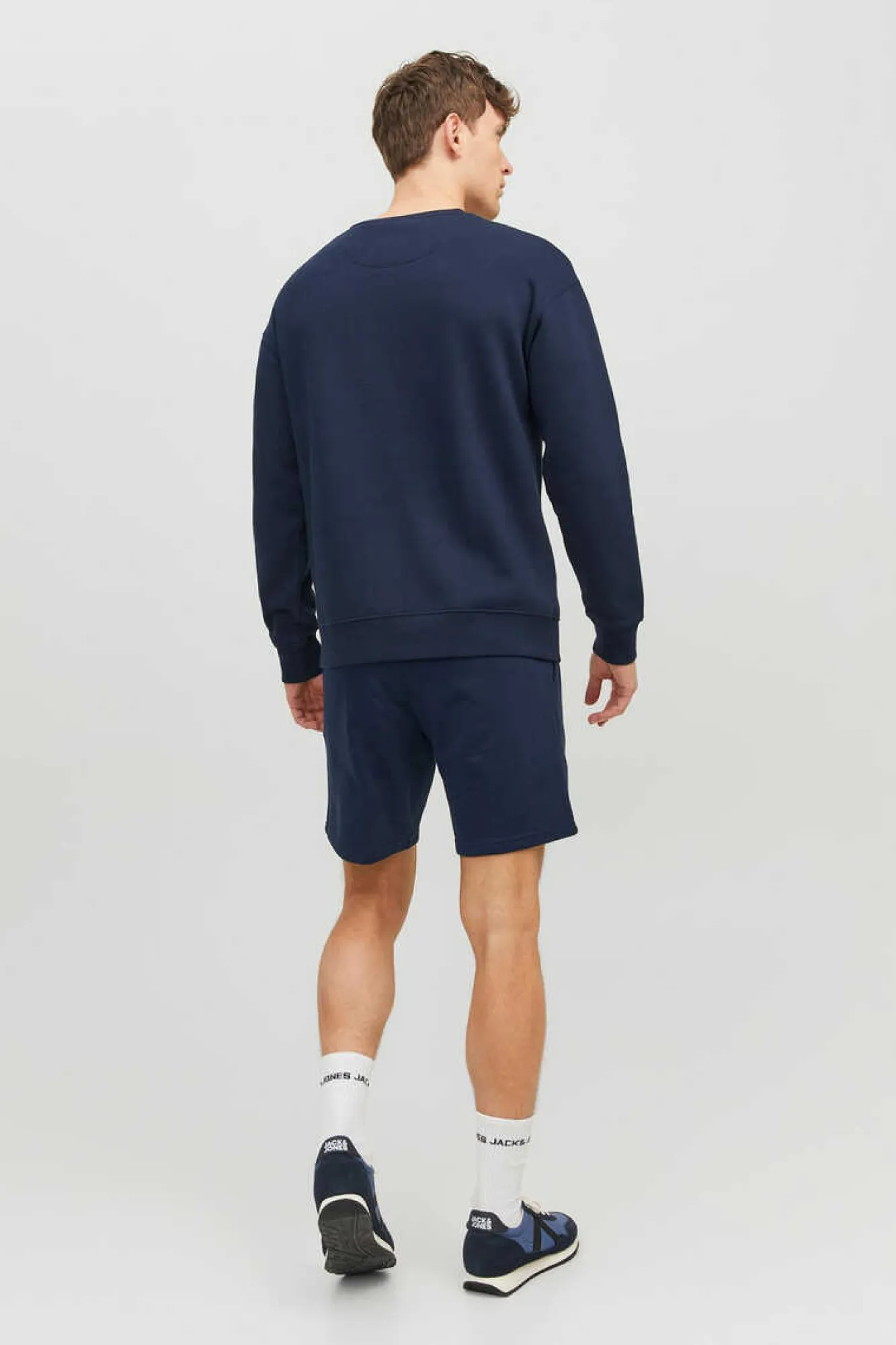 Jack & Jones Calcoes De Carga Das Bermudas Planas Marinho Best