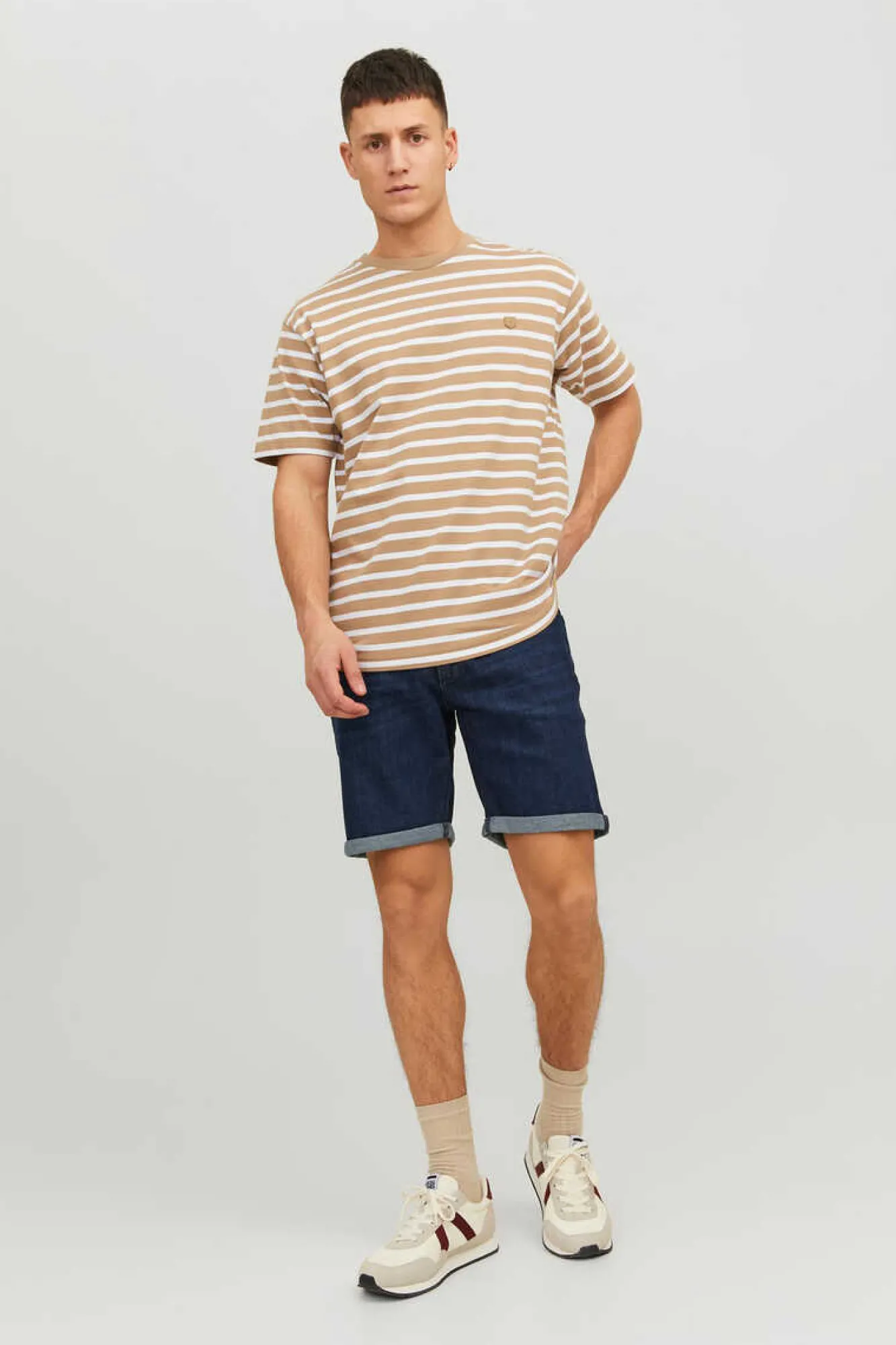 Jack & Jones Calcoes De Ganga Azul Clearance