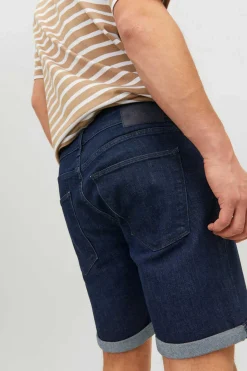 Jack & Jones Calcoes De Ganga Azul Clearance