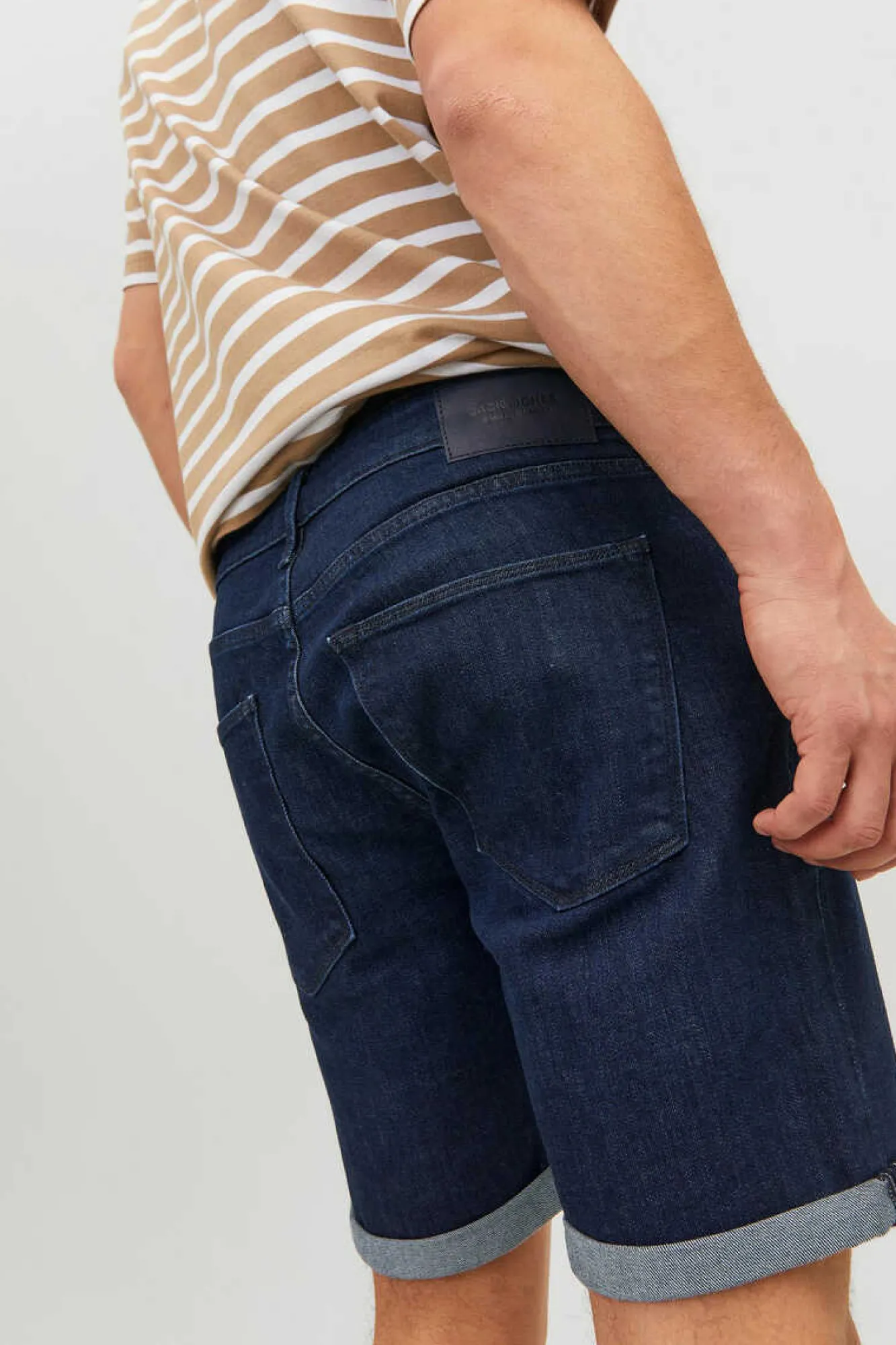 Jack & Jones Calcoes De Ganga Azul Clearance