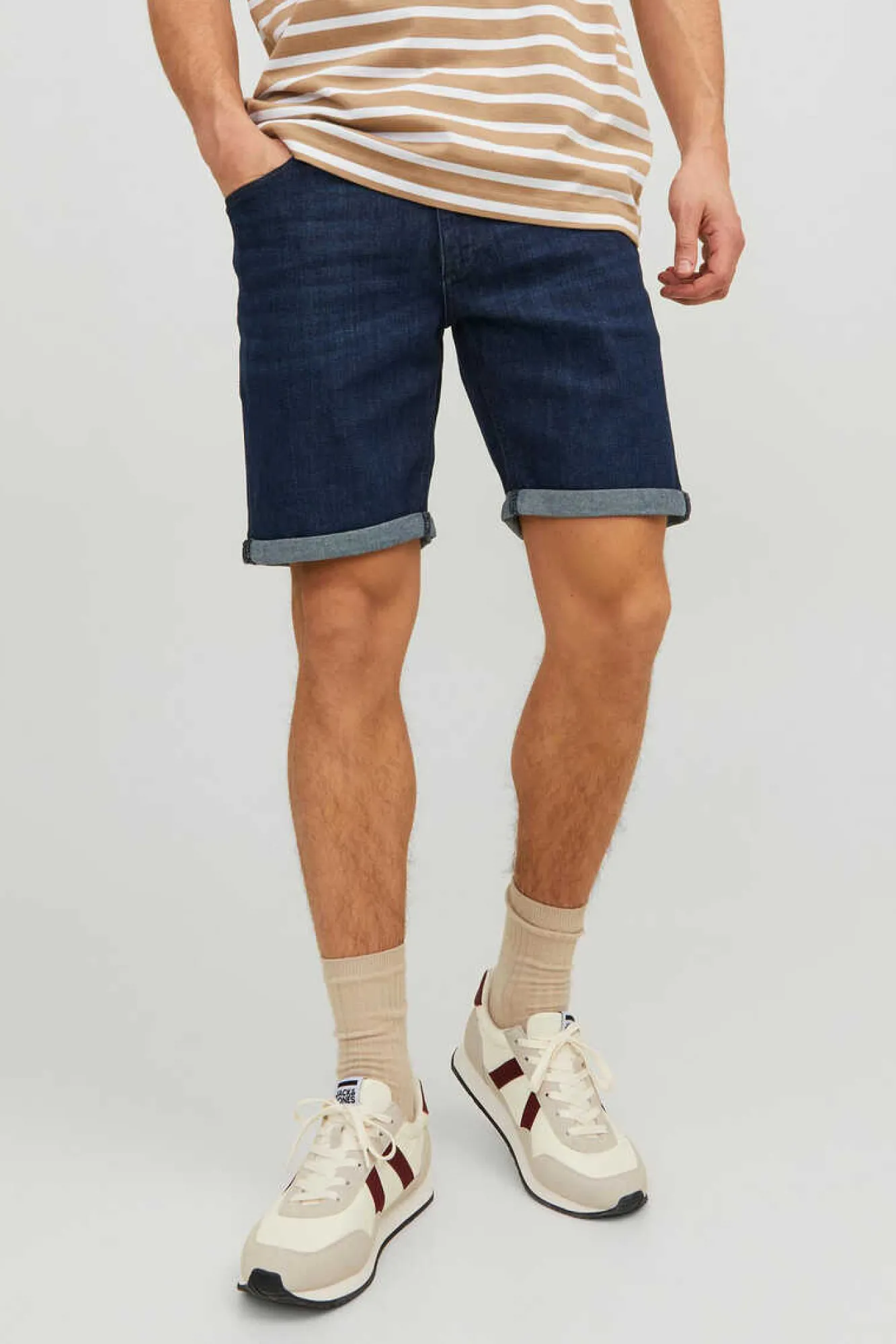 Jack & Jones Calcoes De Ganga Azul Clearance