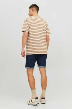 Jack & Jones Calcoes De Ganga Azul Clearance