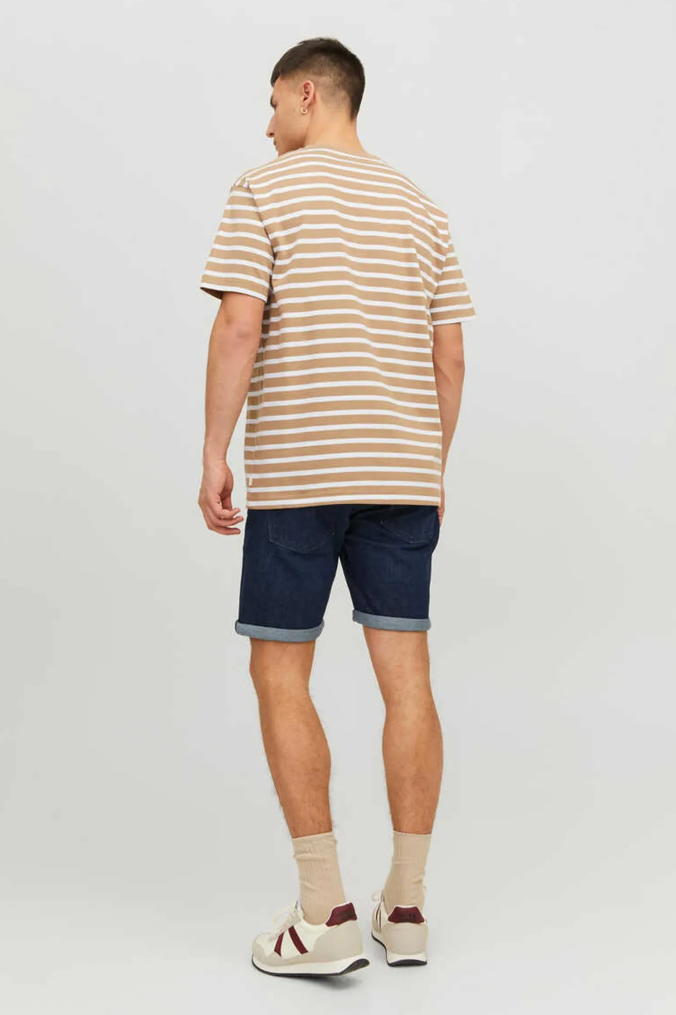 Jack & Jones Calcoes De Ganga Azul Clearance