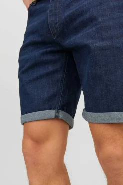 Jack & Jones Calcoes De Ganga Azul Clearance