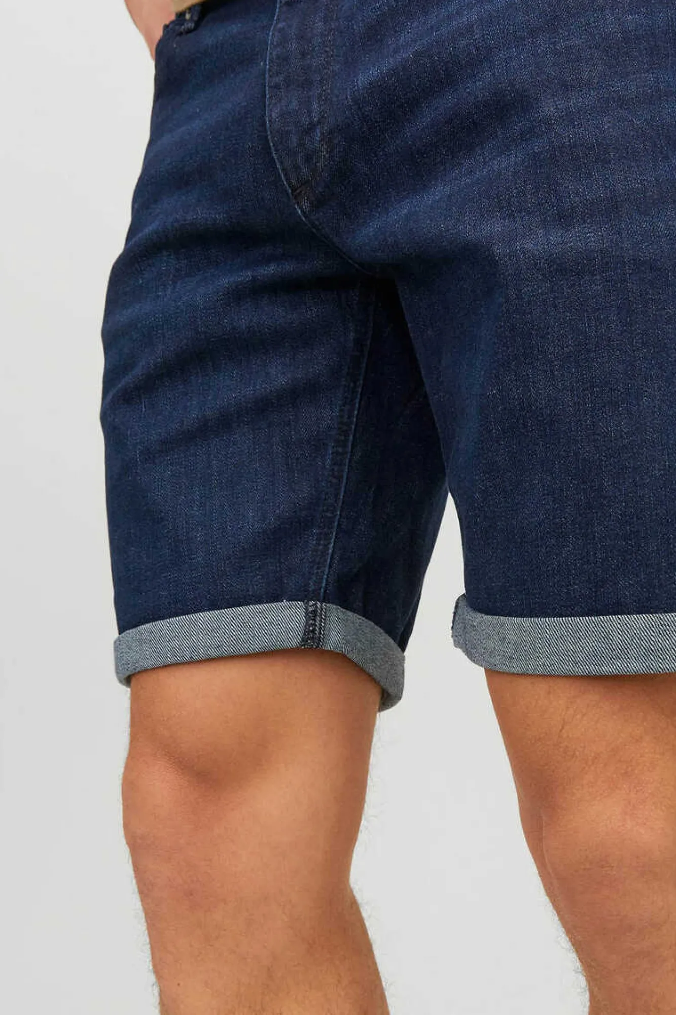 Jack & Jones Calcoes De Ganga Azul Clearance