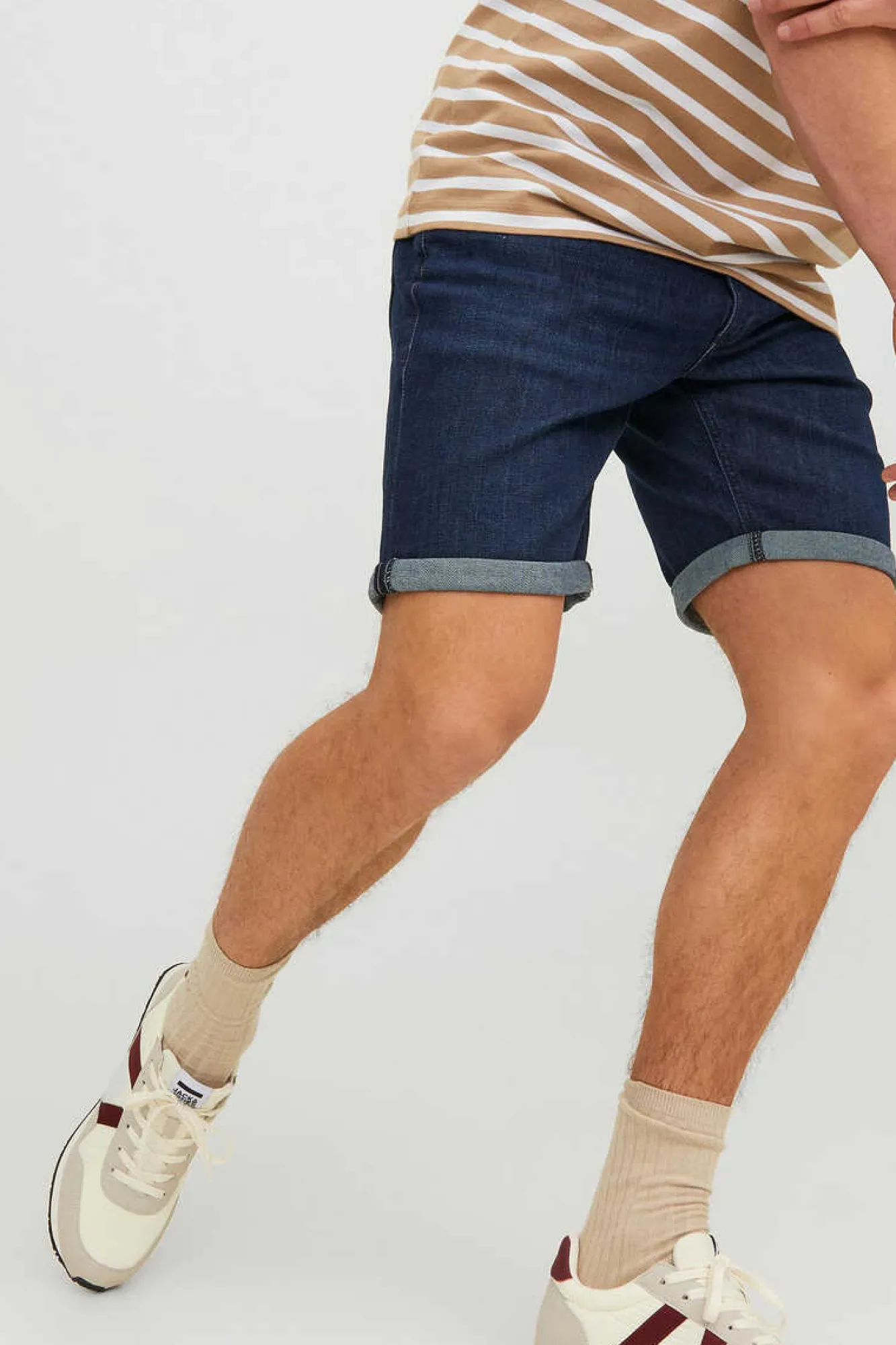 Jack & Jones Calcoes De Ganga Azul Clearance