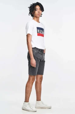 Levi's Calcoes De Ganga 501® Hemmed Preto Best