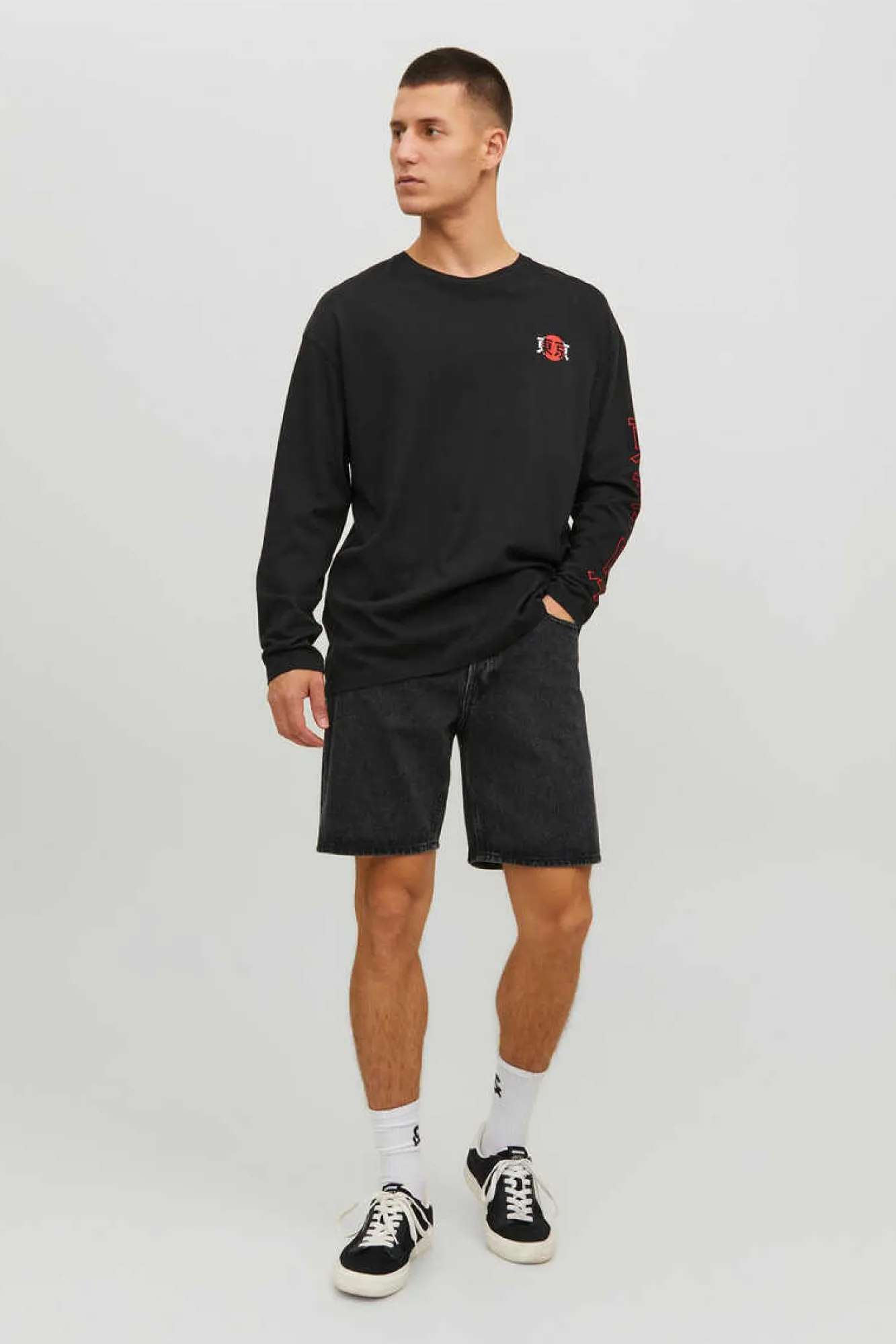 Jack & Jones Calcoes De Ganga S Preto Sale