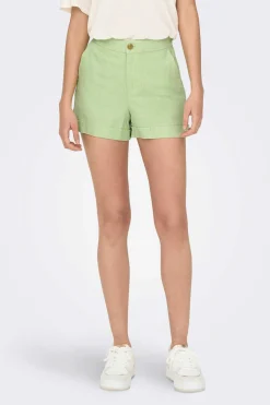 JDY Calcas-Calcoes De Linho Cintura Media