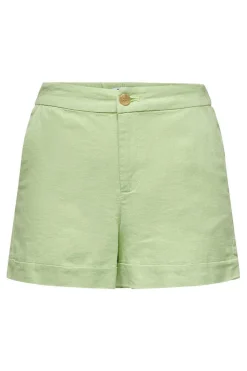 JDY Calcas-Calcoes De Linho Cintura Media