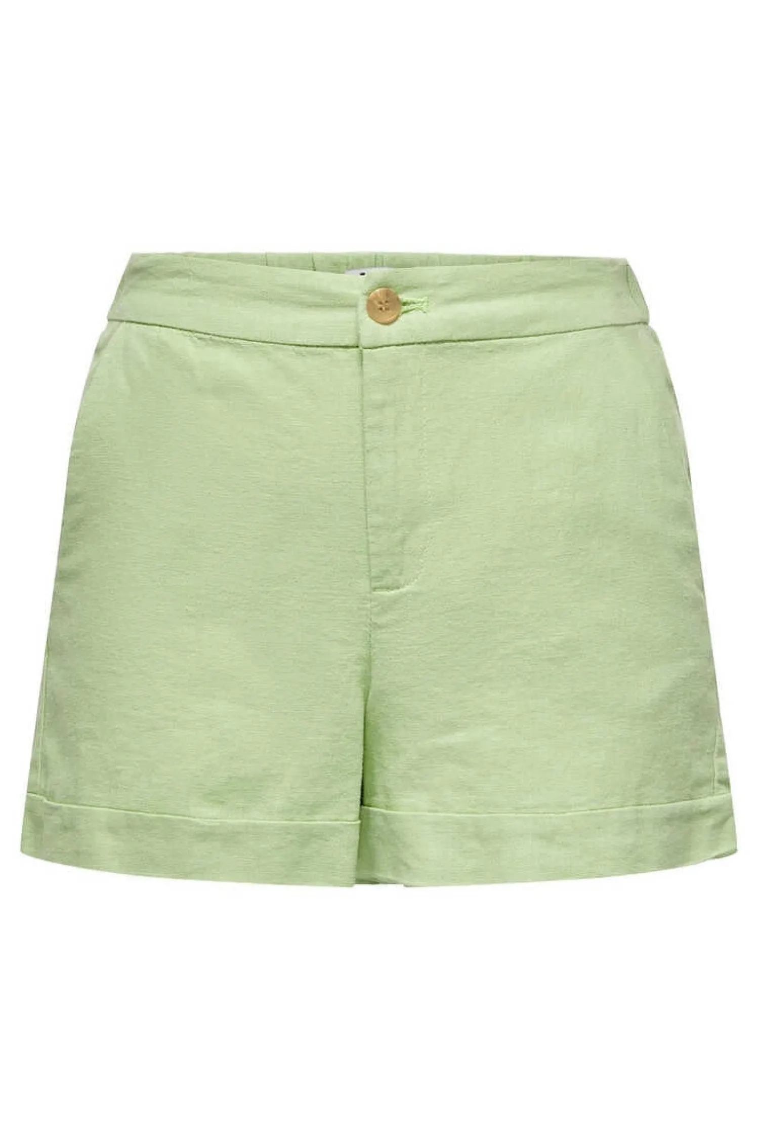 JDY Calcas-Calcoes De Linho Cintura Media