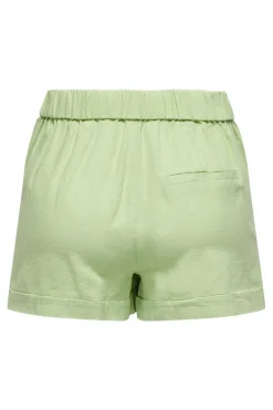 JDY Calcas-Calcoes De Linho Cintura Media