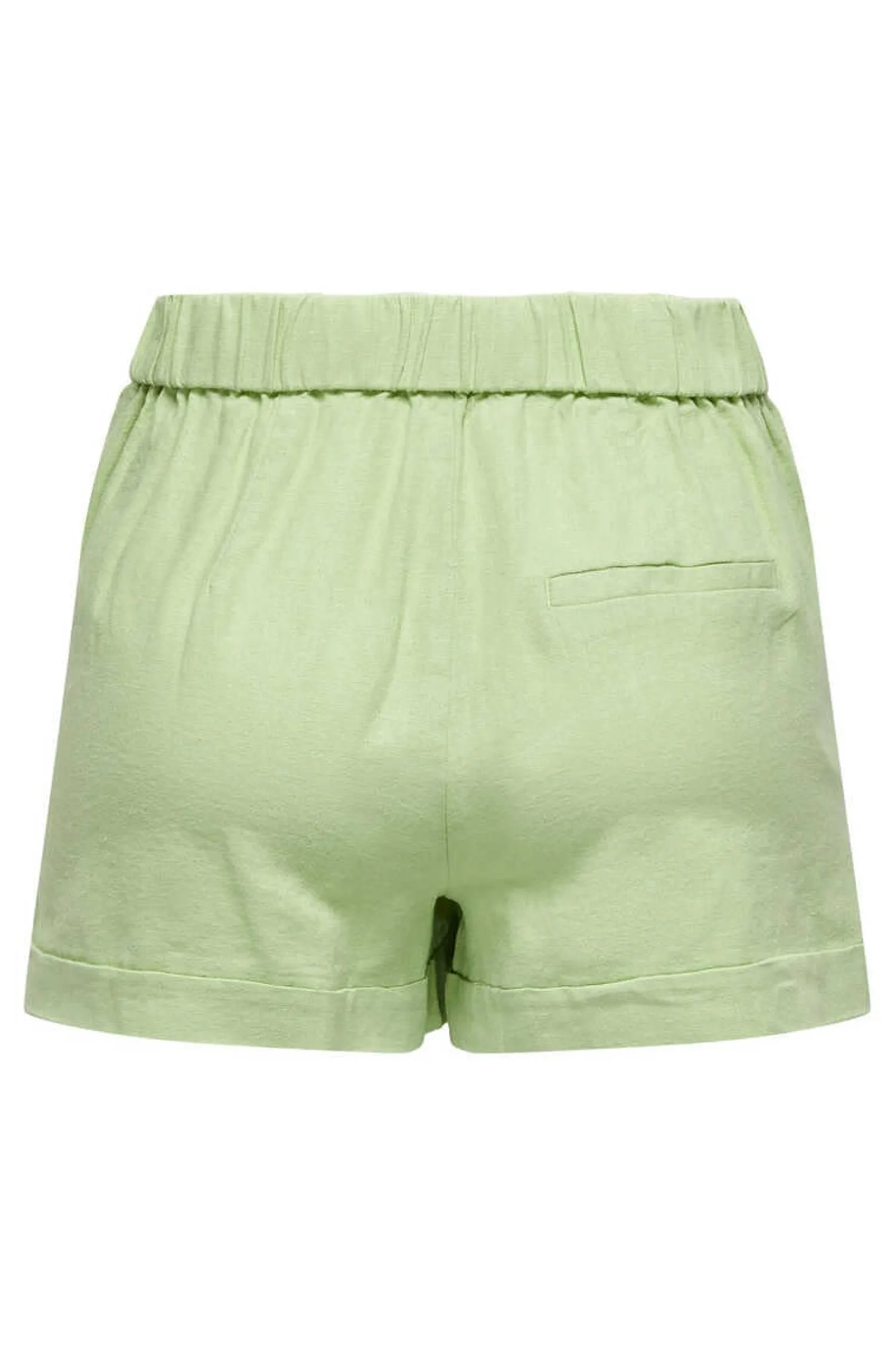 JDY Calcas-Calcoes De Linho Cintura Media