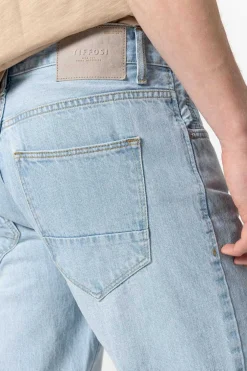 Tiffosi Calcoes Denim Regularfit Mix Azul Sale