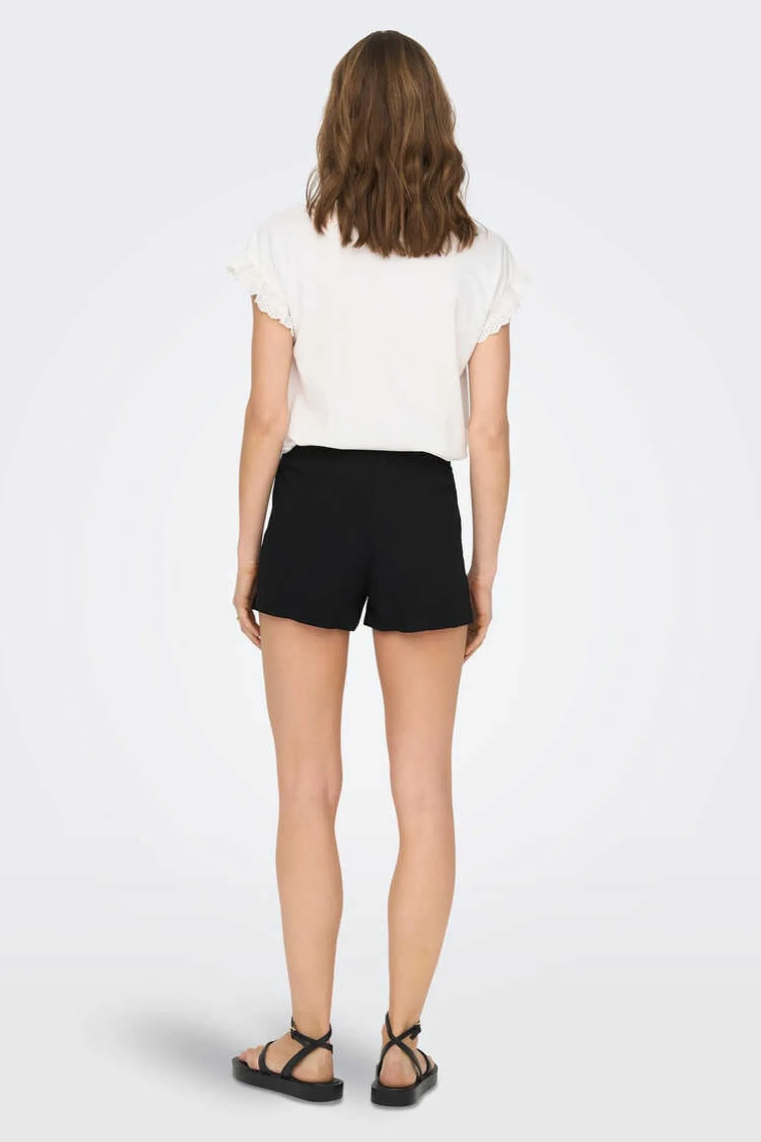 Only Calcas-Calcoes Fluidos Cintura Elastica