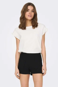 Only Calcas-Calcoes Fluidos Cintura Elastica