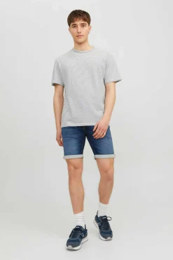 Jack & Jones Calcoes Jeans Azulado Discount