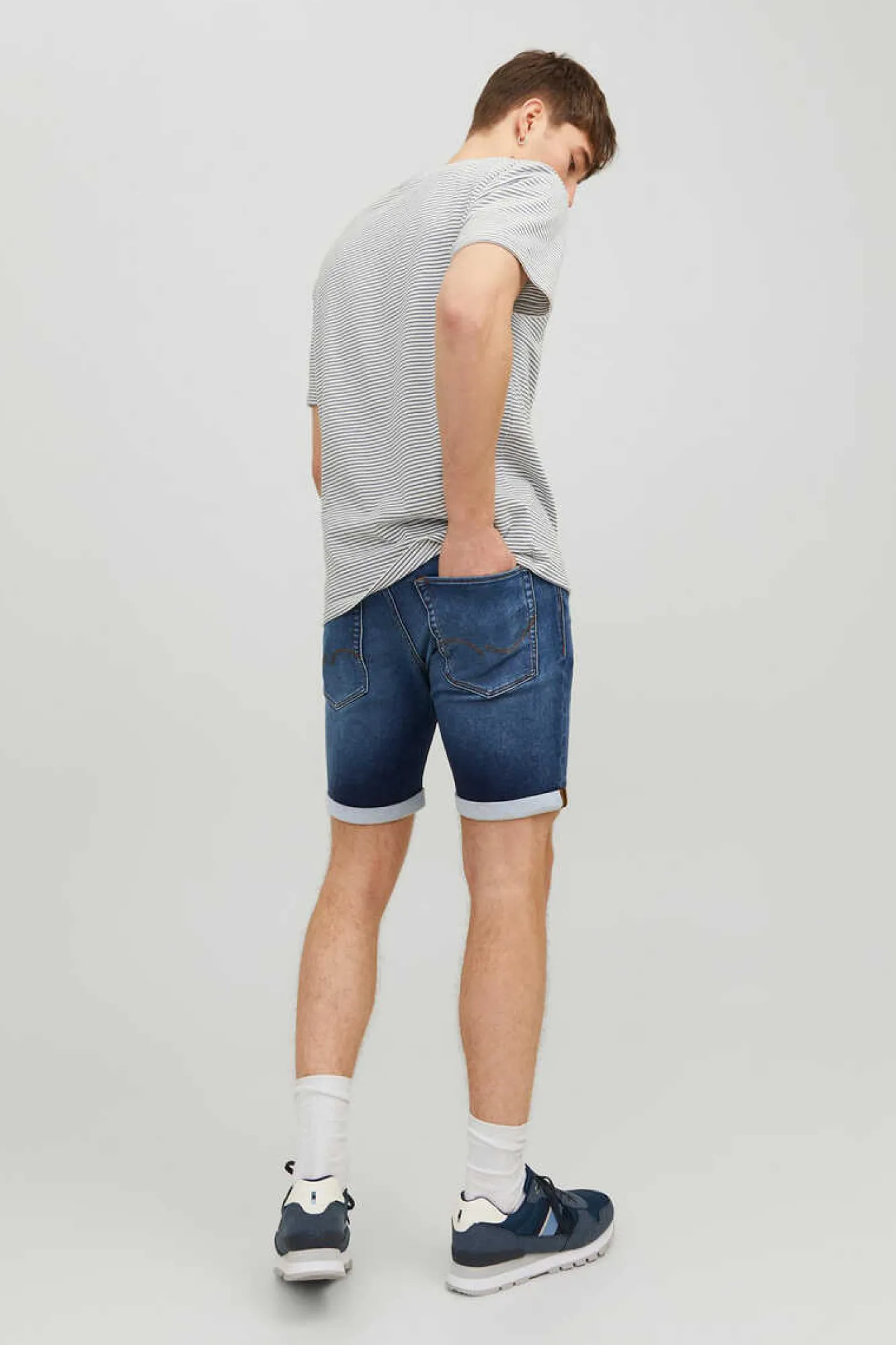 Jack & Jones Calcoes Jeans Azulado Discount