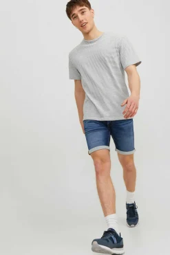 Jack & Jones Calcoes Jeans Azulado Discount