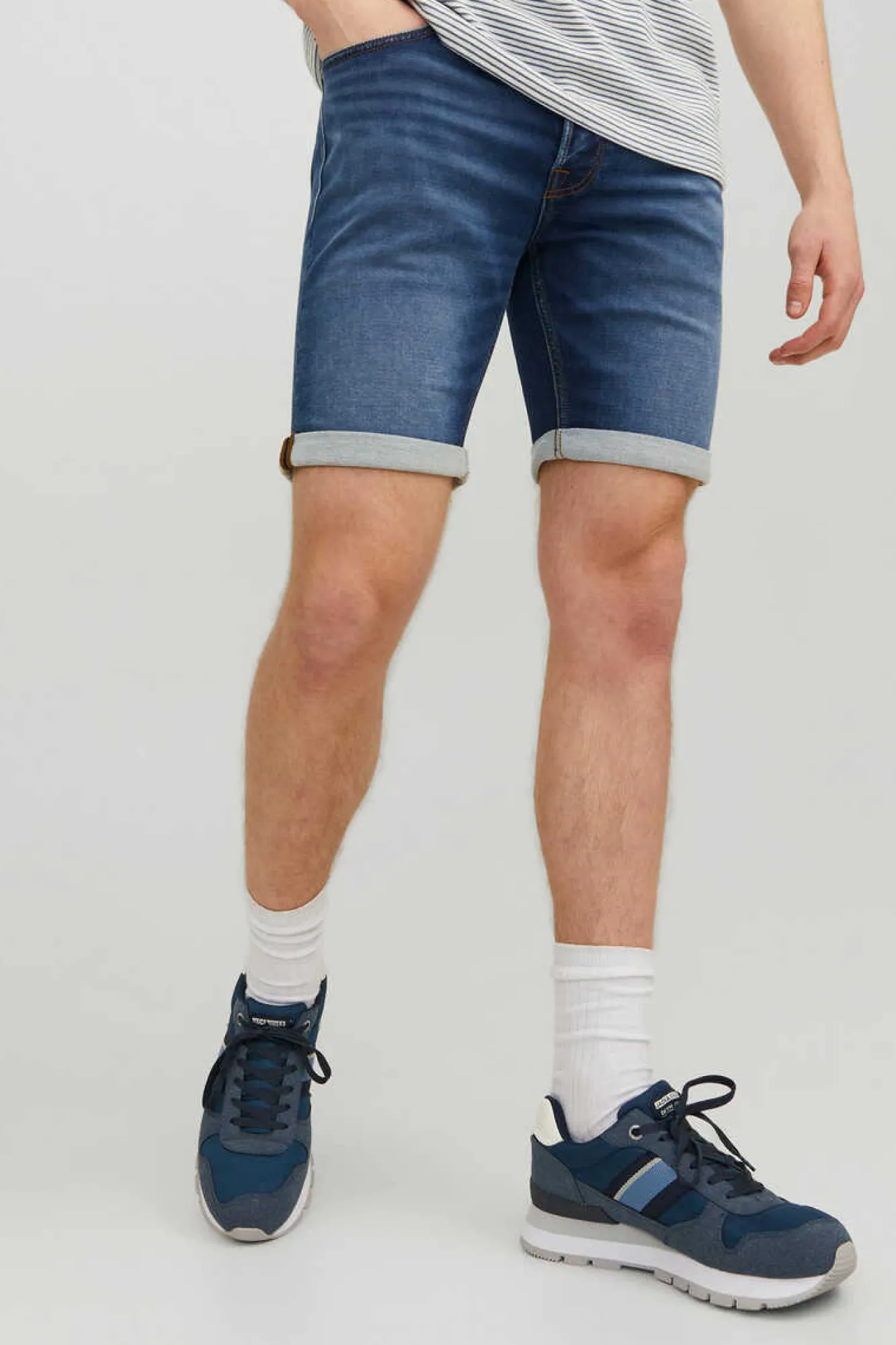 Jack & Jones Calcoes Jeans Azulado Discount