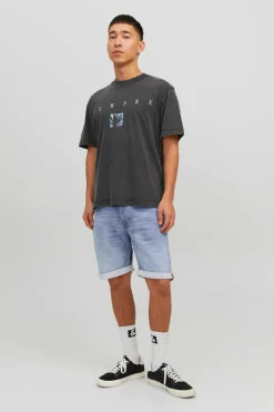 Jack & Jones Calcoes Jeans Azulado Online