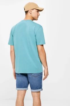 Calcoes Jeans Slim Lavagem Media