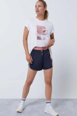 Dash and Stars Calcas-Calcoes Ultraleves Color Block Azuis