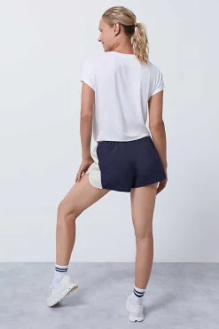 Dash and Stars Calcas-Calcoes Ultraleves Color Block Azuis