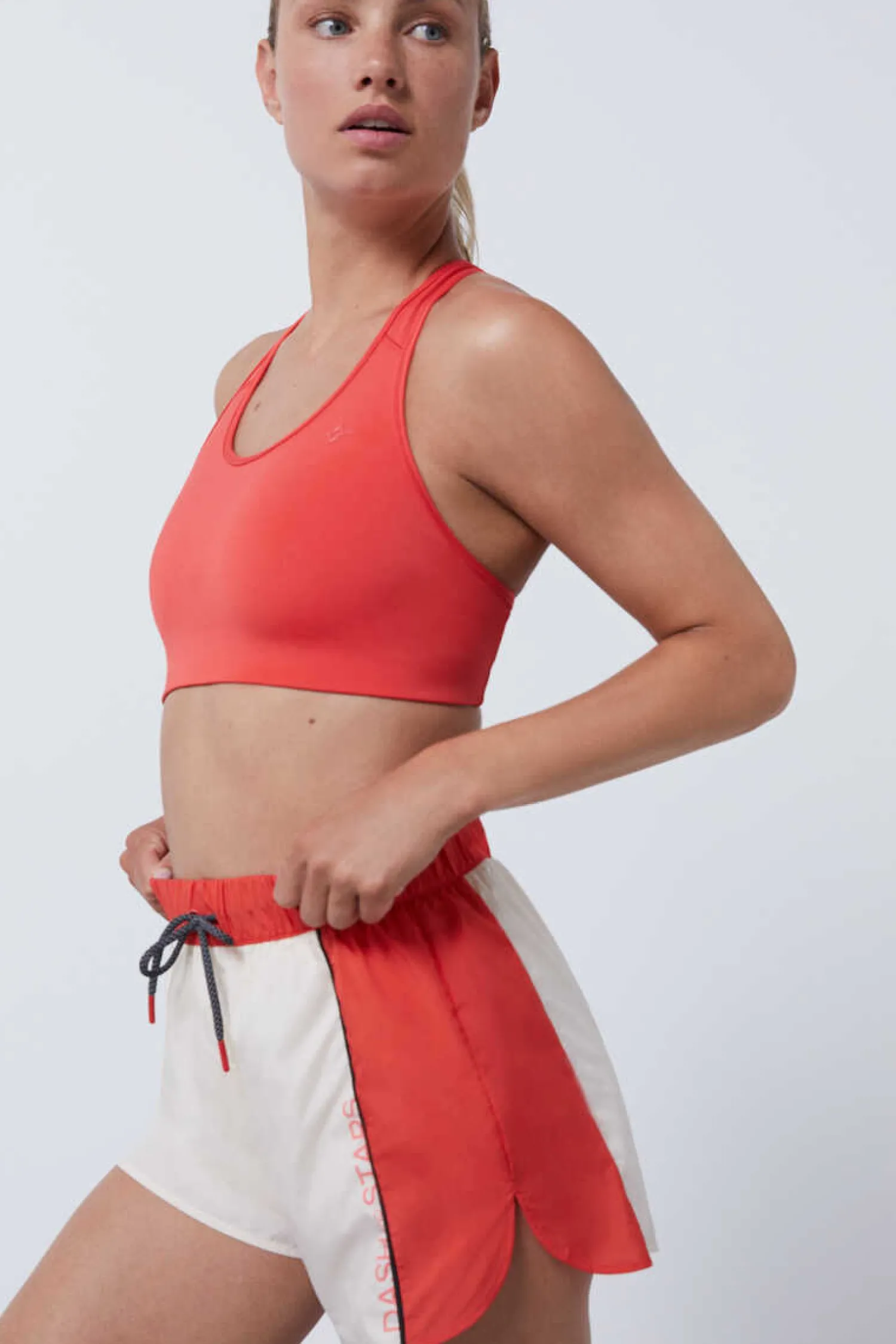 Dash and Stars Calcas-Calcoes Ultraleves Color Block