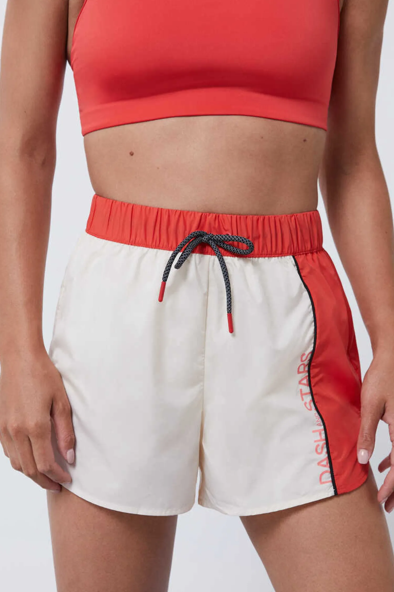 Dash and Stars Calcas-Calcoes Ultraleves Color Block