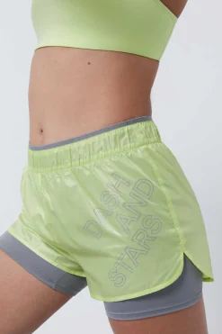 Dash and Stars Calcas-Calcoes Ultraleves Malha Interior Lima