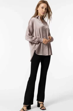 Tiffosi Camisas E Blusas-Camisa Acetinada