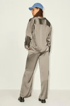 Jack & Jones Camisas E Blusas-Camisa Acetinada De Manga Comprida