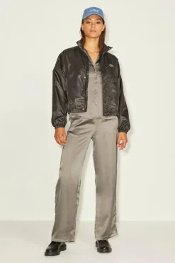 Jack & Jones Camisas E Blusas-Camisa Acetinada De Manga Comprida