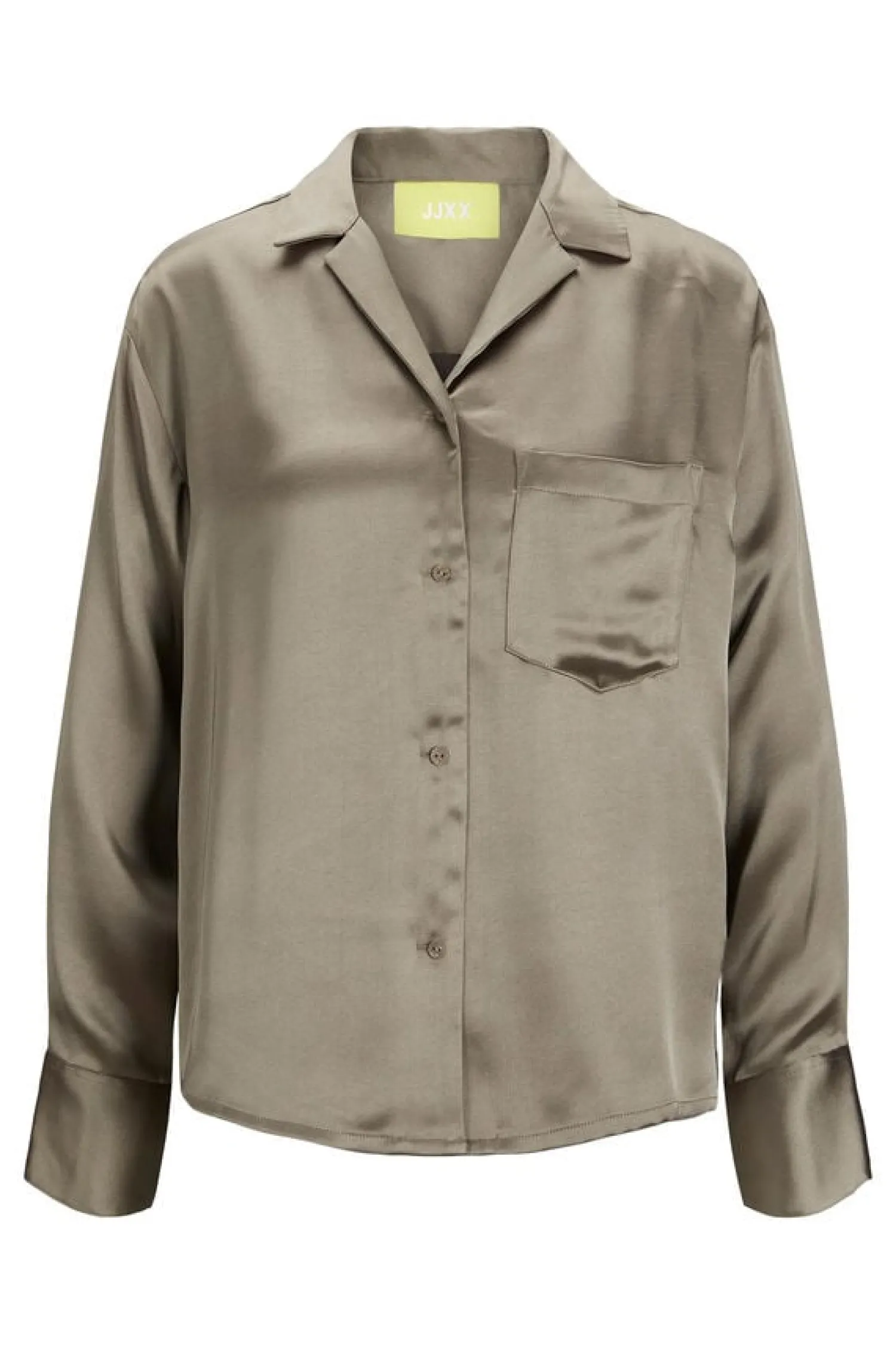 Jack & Jones Camisas E Blusas-Camisa Acetinada De Manga Comprida