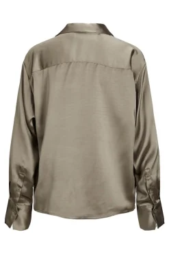 Jack & Jones Camisas E Blusas-Camisa Acetinada De Manga Comprida