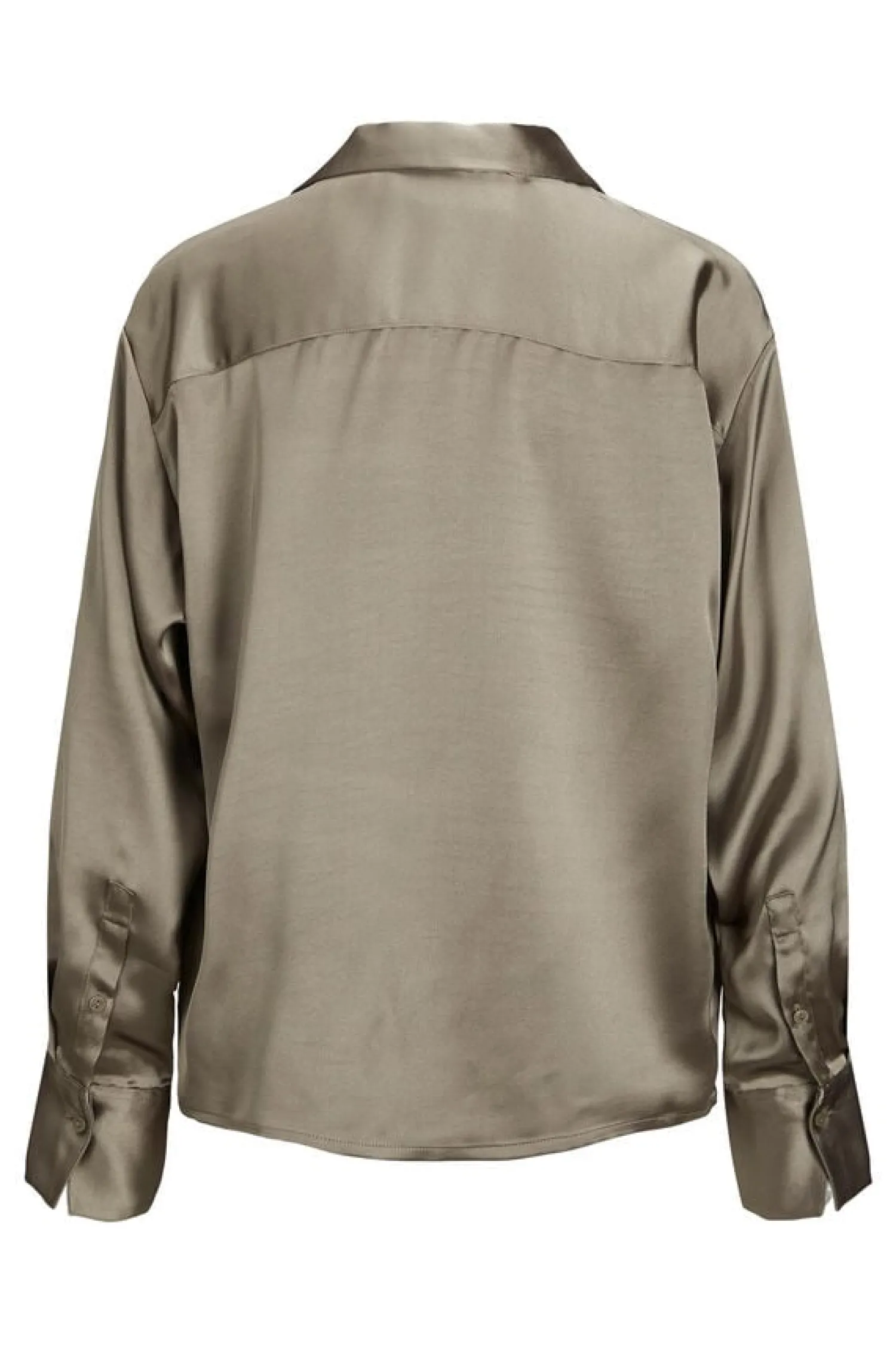 Jack & Jones Camisas E Blusas-Camisa Acetinada De Manga Comprida